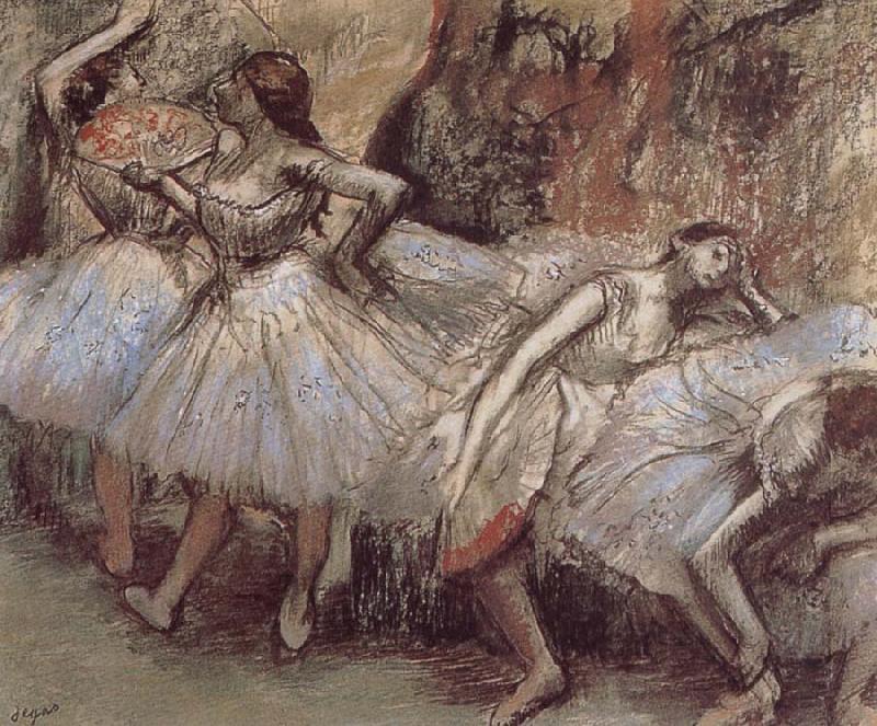 Edgar Degas Dance have a break China oil painting art